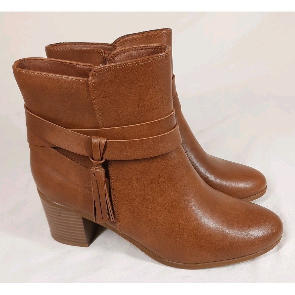Style & Co. Women's Catrionaa‎ Booties for Macy's Auburn 9.5 M
